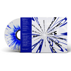 “Hardcore Software” LP (White & Blue Splatter)