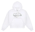 DJ_Dave Bedazzled Hoodie (White)