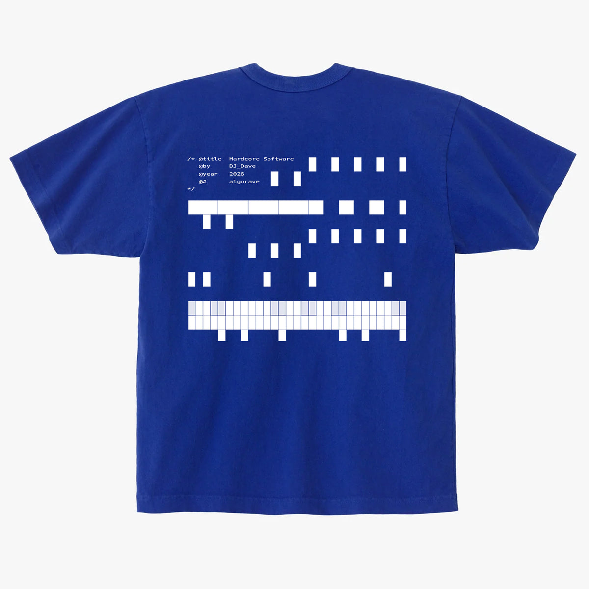 DJ_Dave T-Shirt (Blue)