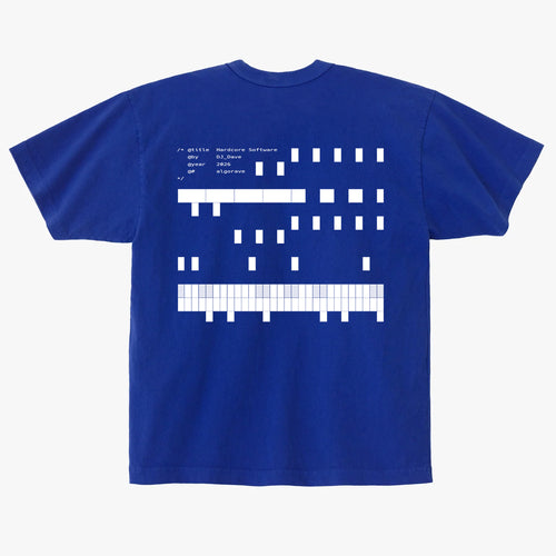 DJ_Dave T-Shirt (Blue)