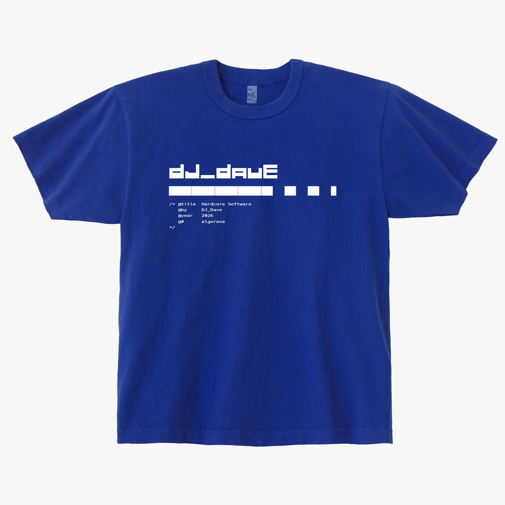 DJ_Dave T-Shirt (Blue)